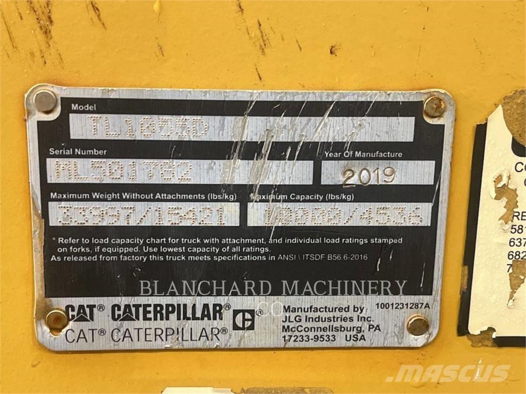 CAT TL1055D Teleskopski viličari