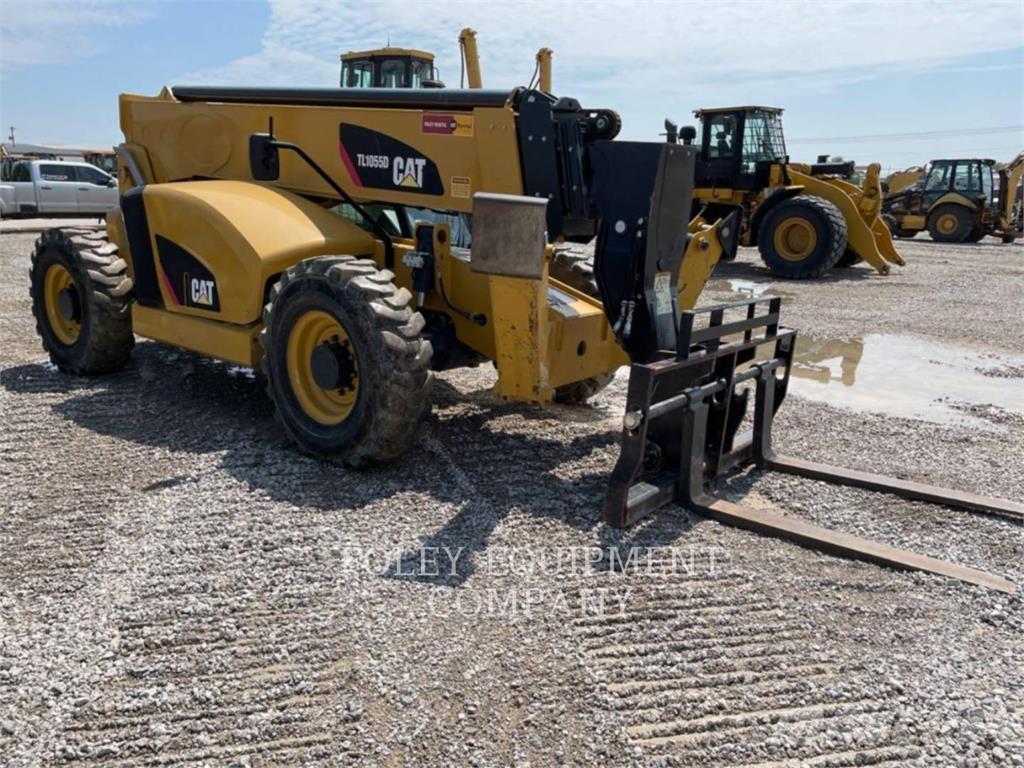 CAT TL1055DC Teleskopski viličari