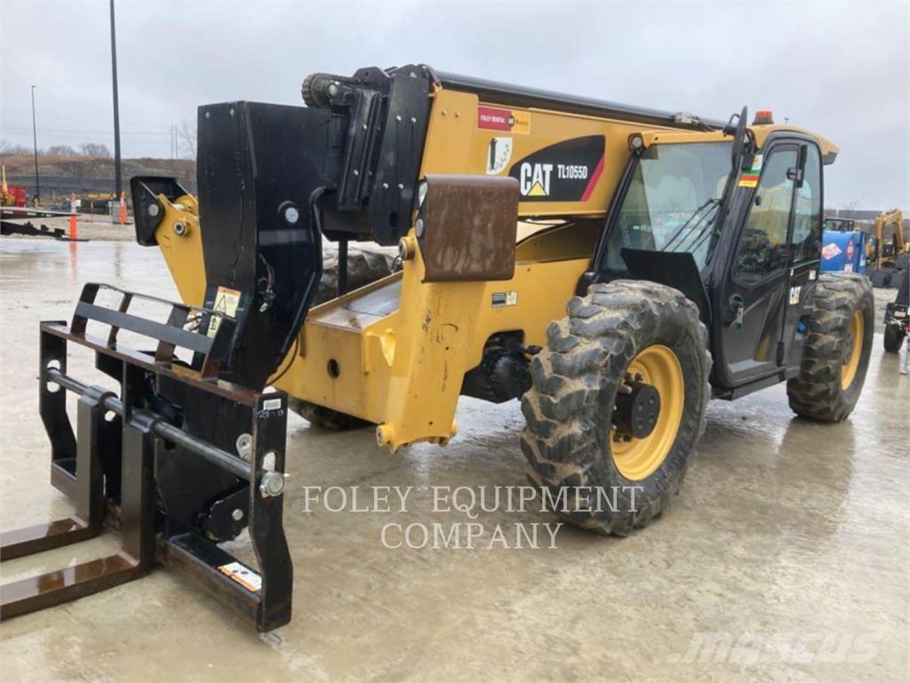 CAT TL1055DC Teleskopski viličari