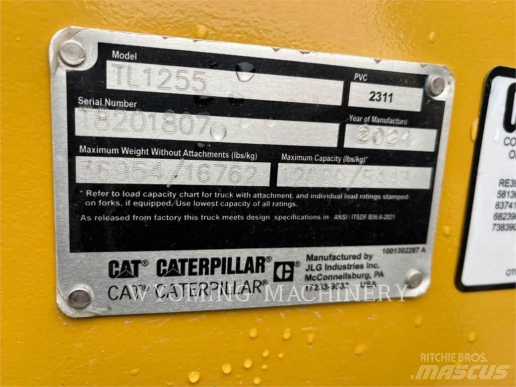 CAT TL1255 Teleskopski viličari