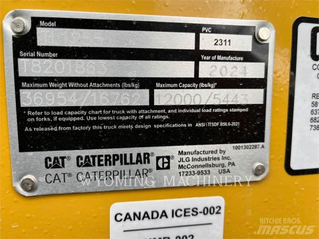 CAT TL1255 Teleskopski viličari