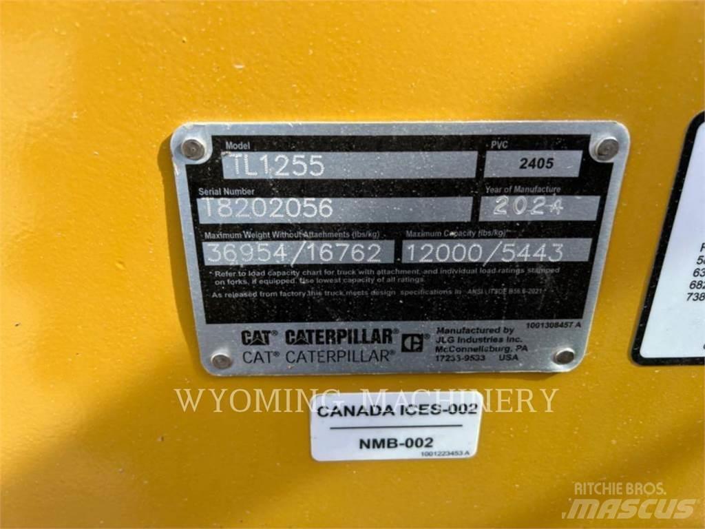 CAT TL1255 Teleskopski viličari