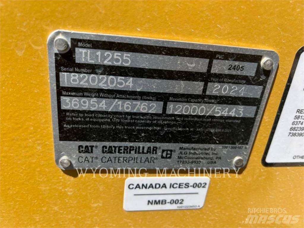 CAT TL1255 Teleskopski viličari