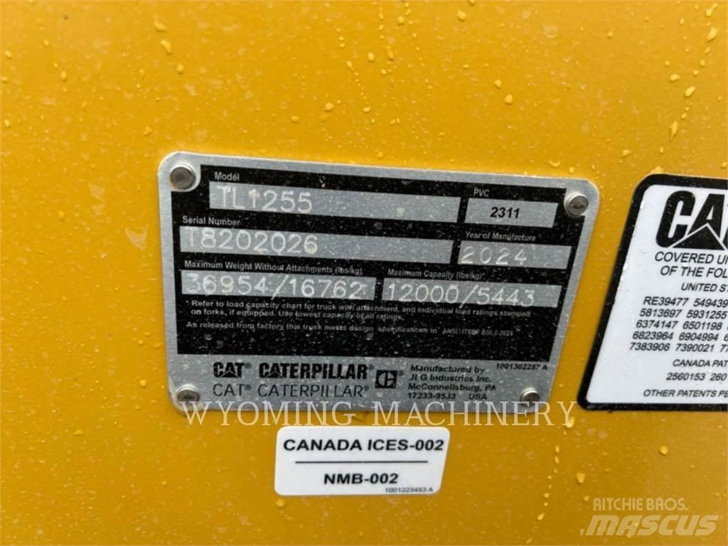 CAT TL1255 Teleskopski viličari