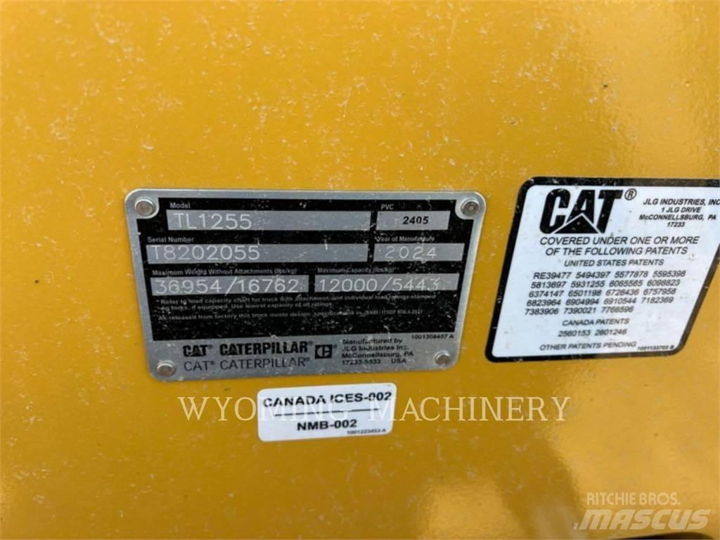 CAT TL1255 Teleskopski viličari