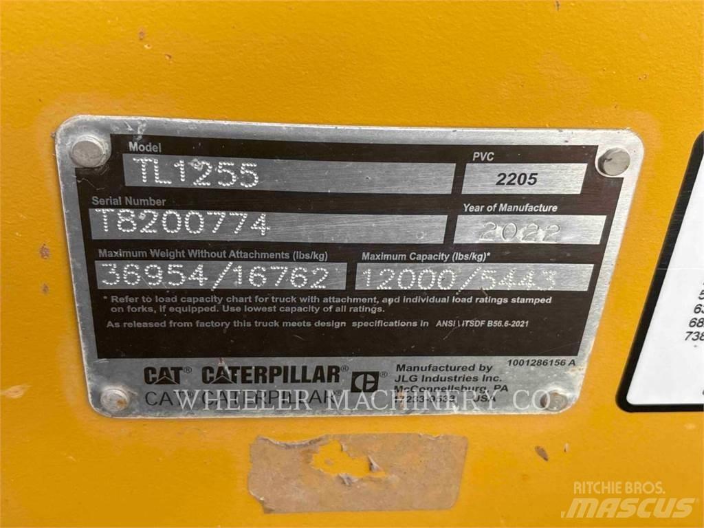 CAT TL1255-05 Teleskopski viličari