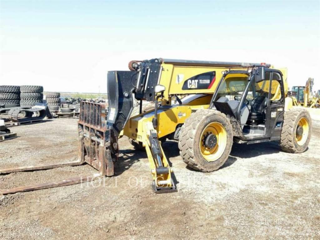 CAT TL1255D Teleskopski viličari