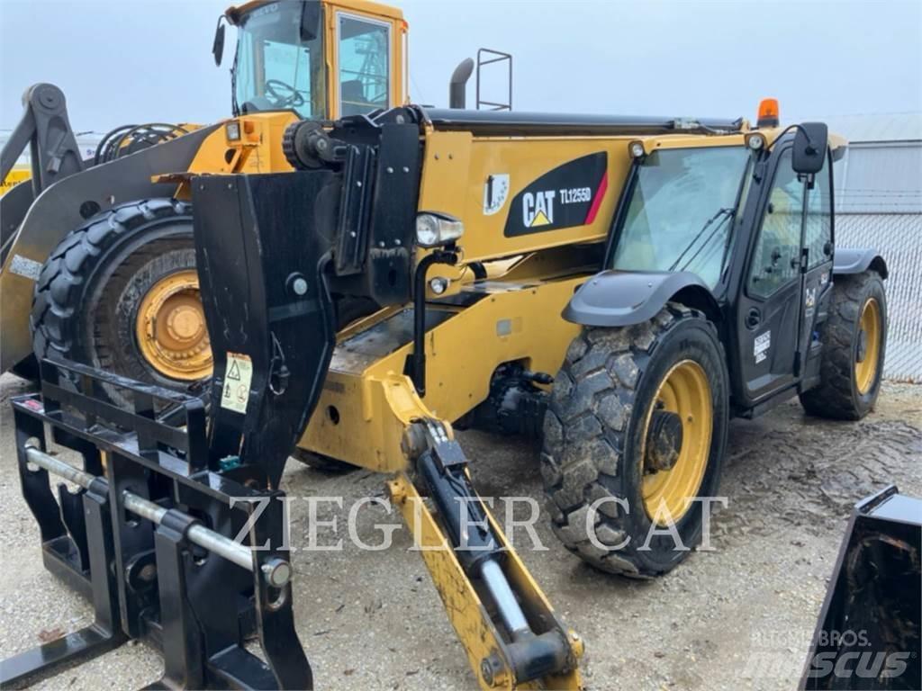 CAT TL1255D Teleskopski viličari