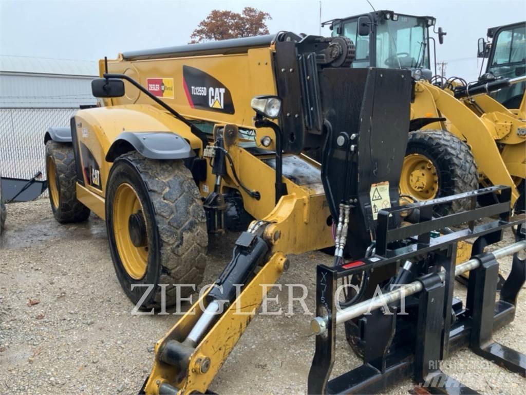 CAT TL1255D Teleskopski viličari