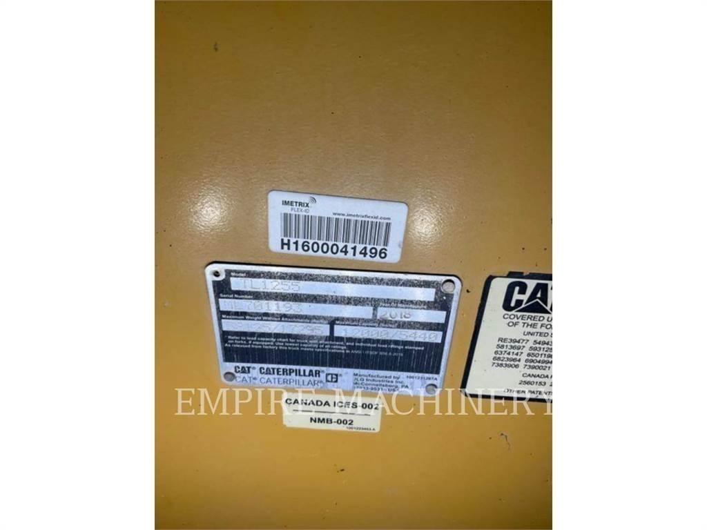 CAT TL1255D Teleskopski viličari
