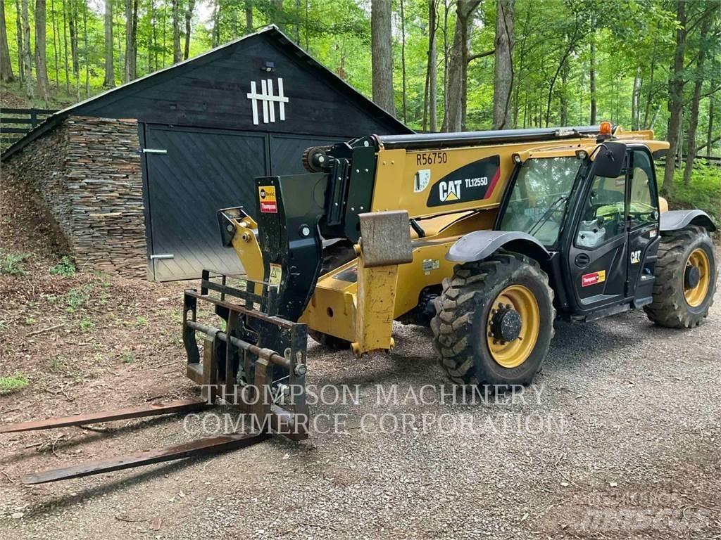 CAT TL1255D Teleskopski viličari