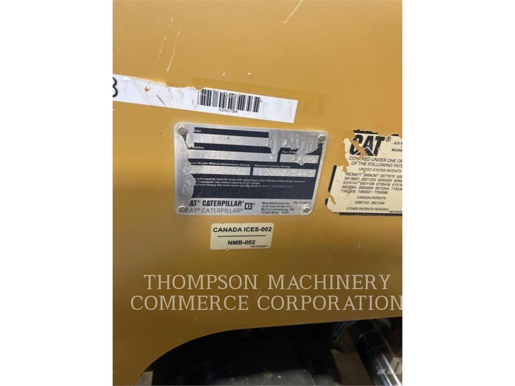 CAT TL1255D Teleskopski viličari