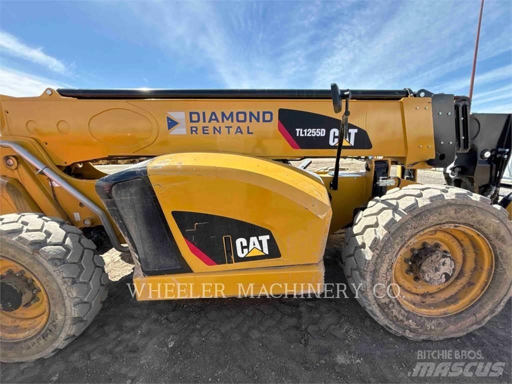 CAT TL1255D CB Teleskopski viličari