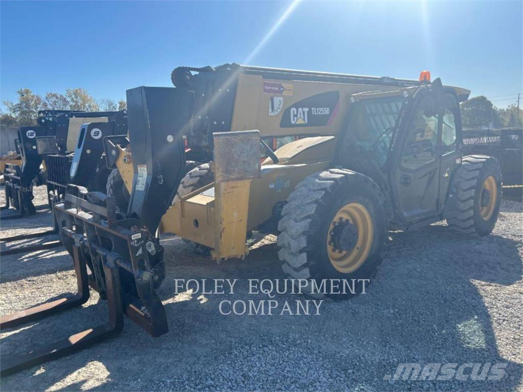 CAT TL1255DC Teleskopski viličari