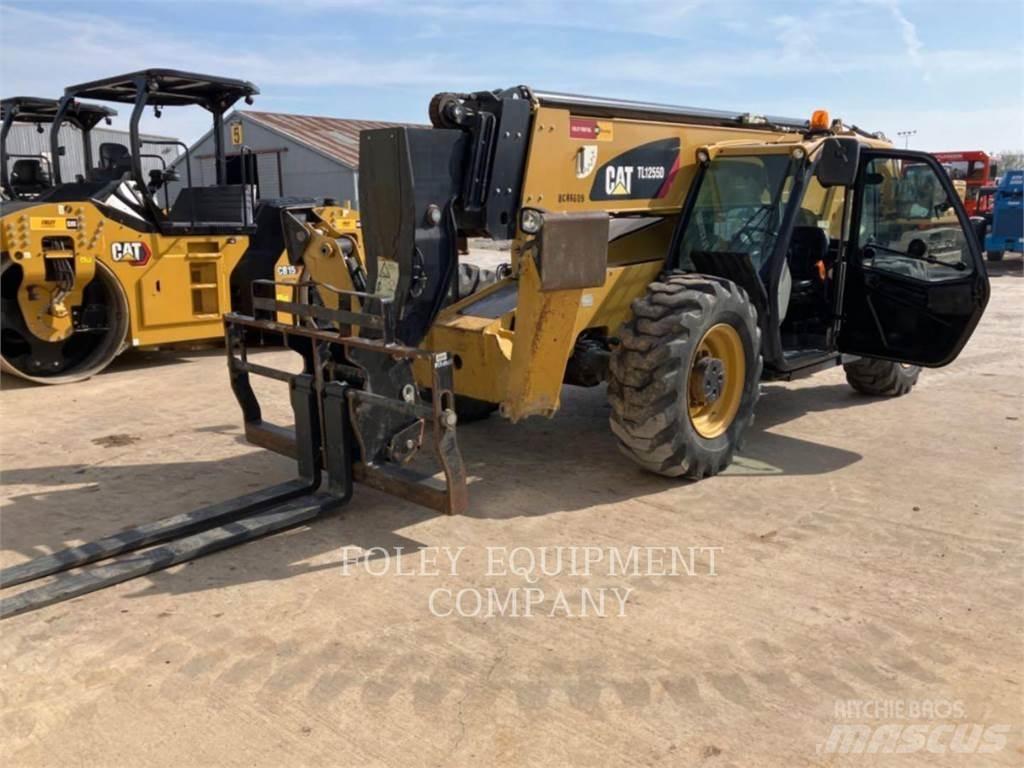 CAT TL1255DC Teleskopski viličari