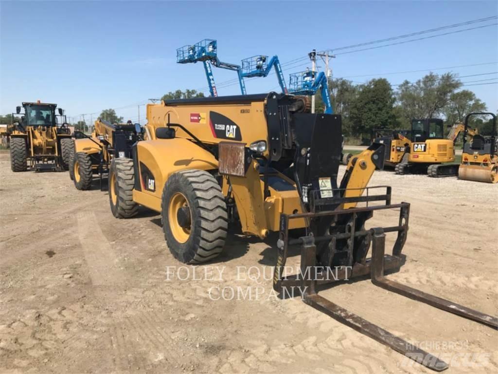 CAT TL1255DC Teleskopski viličari