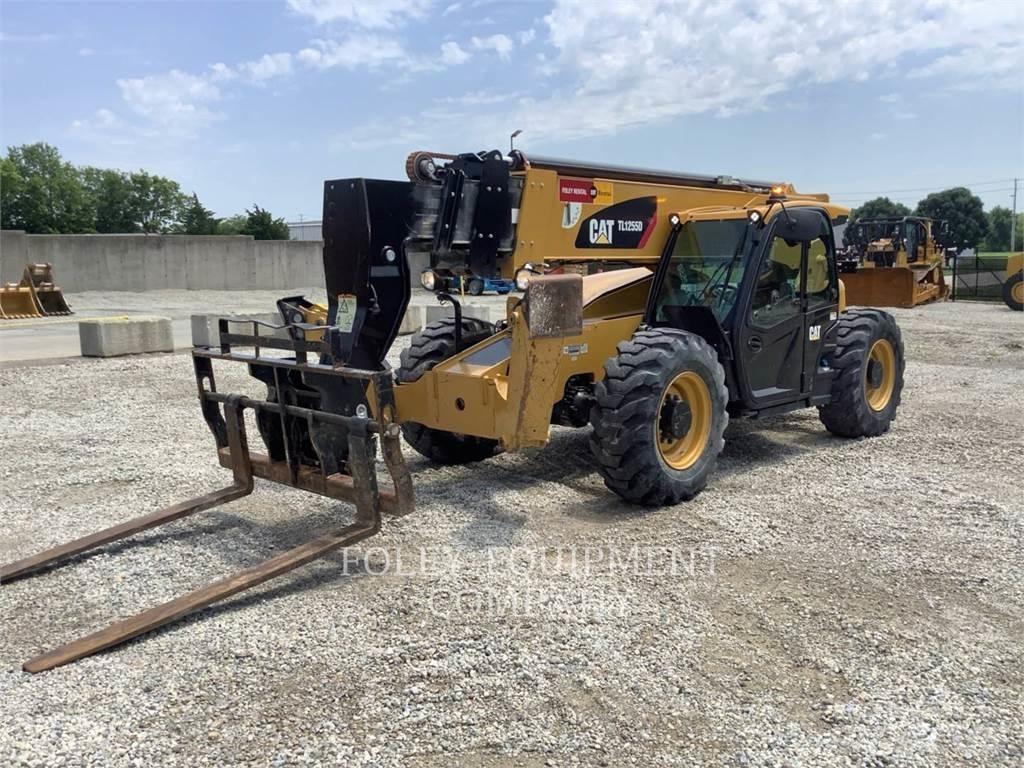 CAT TL1255DC Teleskopski viličari