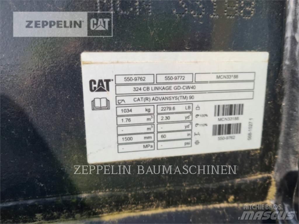 CAT TL1500 CW40 Kašike / Korpe
