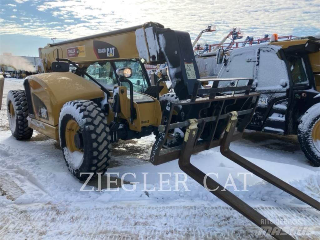 CAT TL642D Teleskopski viličari