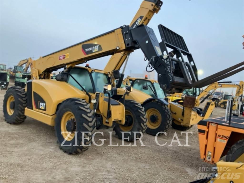 CAT TL943D Teleskopski viličari
