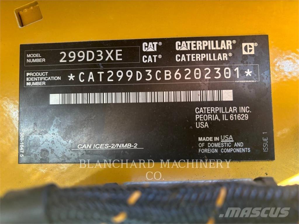 CAT TRADE-IN 299D3XE Utovarivači gusjeničari