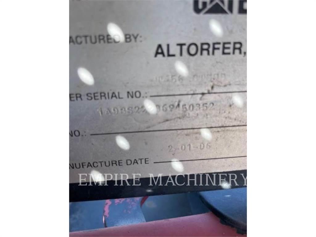 CAT TRAILER Dizel agregati