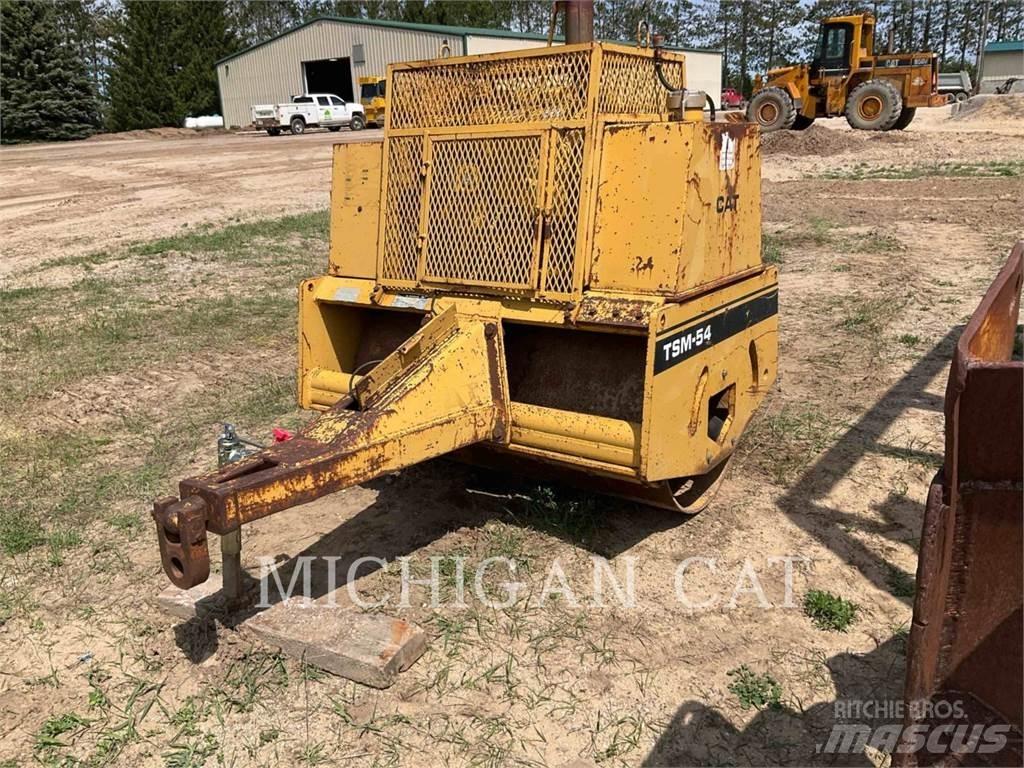 CAT TSM54 Kompaktori zemlje