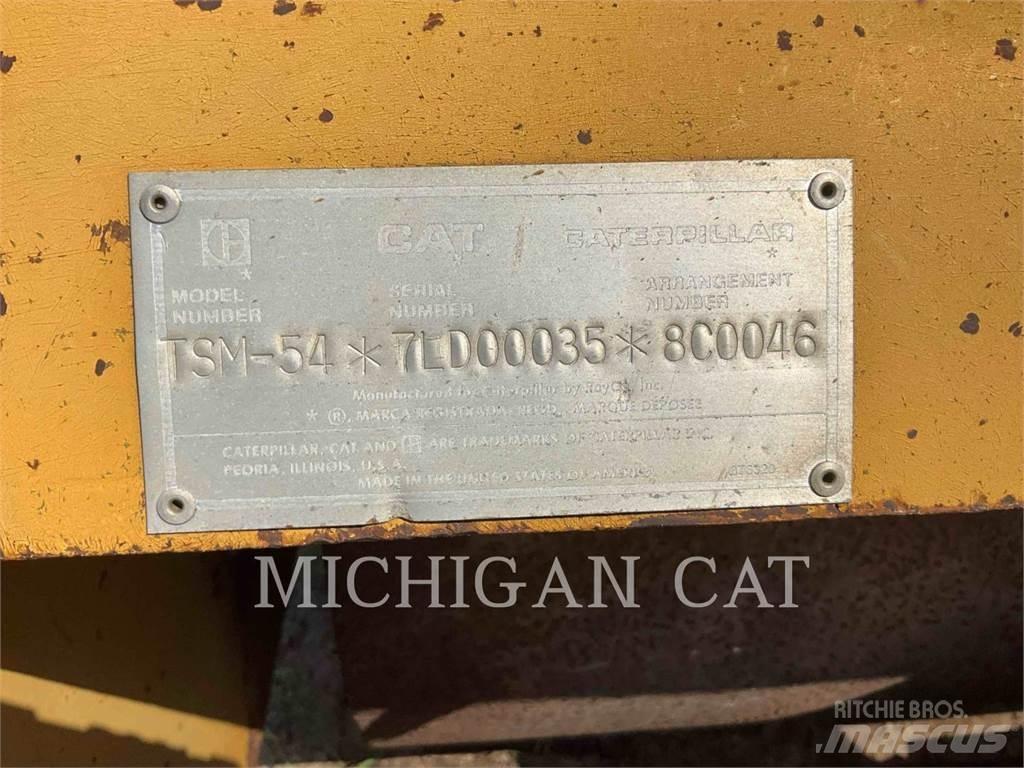 CAT TSM54 Kompaktori zemlje
