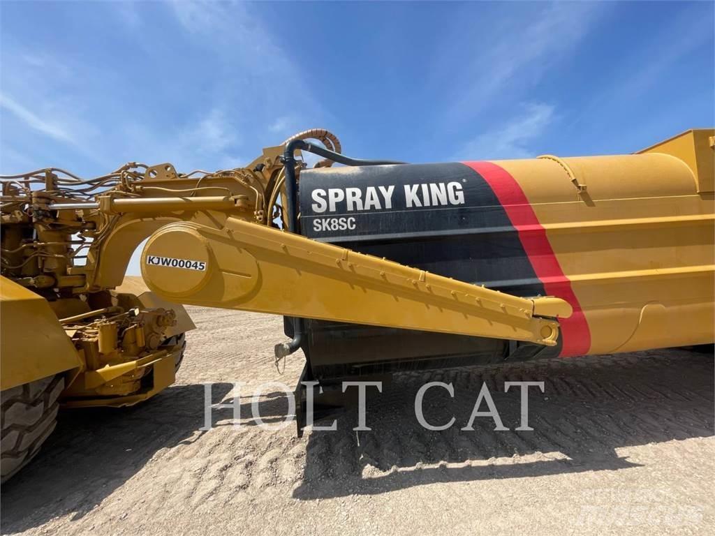 CAT W00 621G Strugači