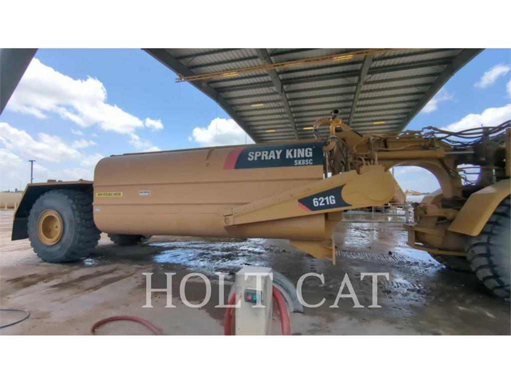 CAT W00 621G Strugači