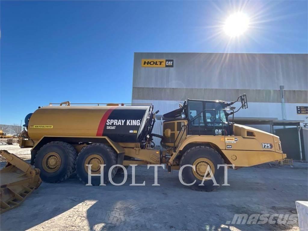 CAT W00 725 Kamioni cisterne