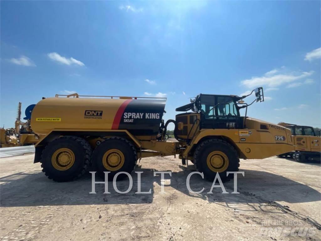 CAT W00 725 Kamioni cisterne