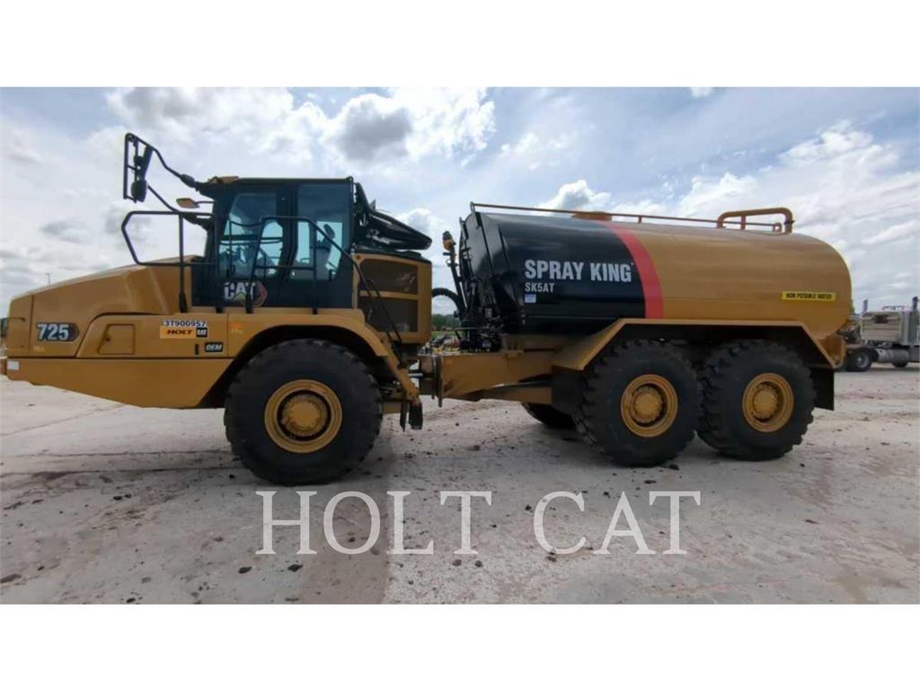 CAT W00 725 Zglobni demperi