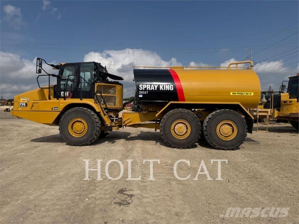 CAT W00 725 Kamioni cisterne