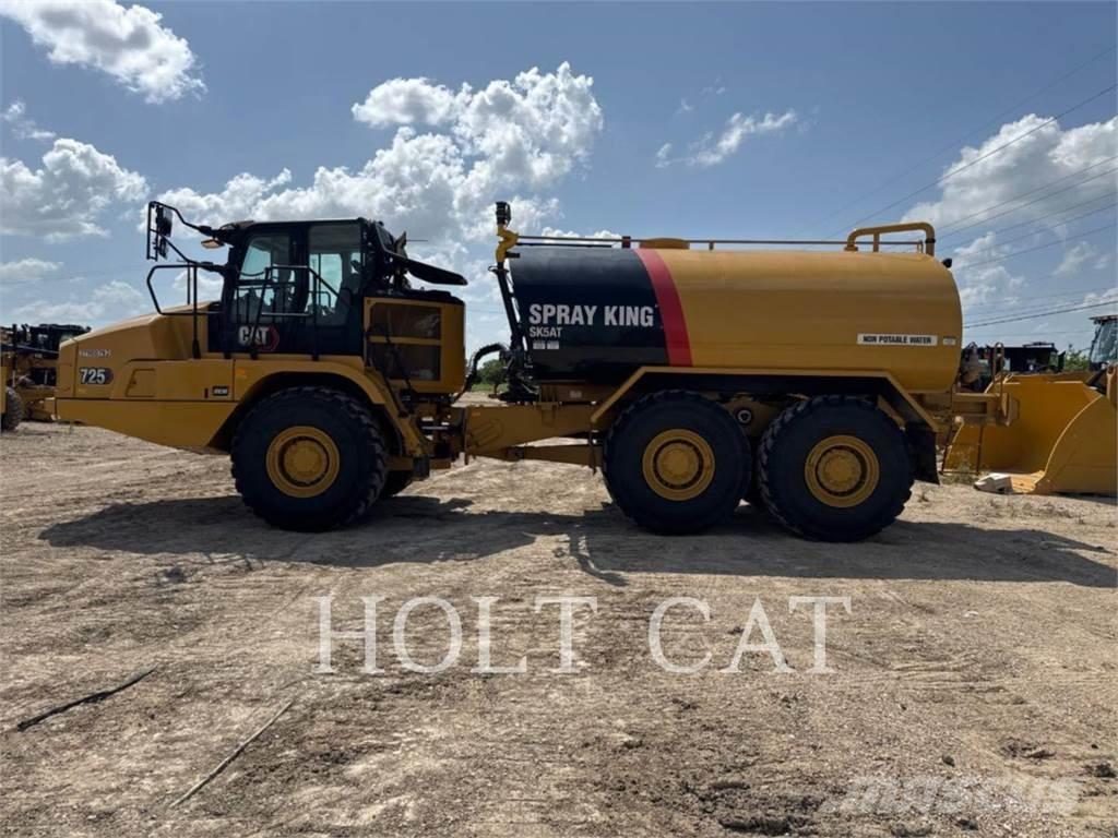 CAT W00 725 Kamioni cisterne