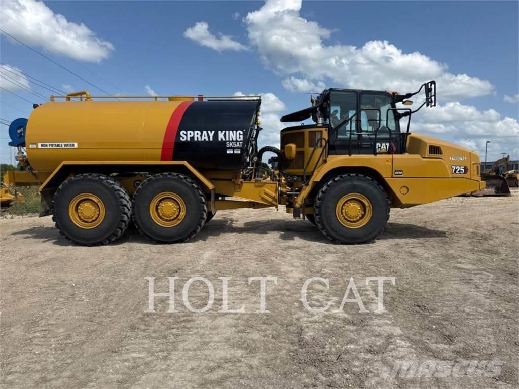 CAT W00 725 Kamioni cisterne