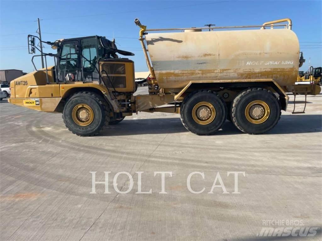 CAT W00 730 Kamioni cisterne