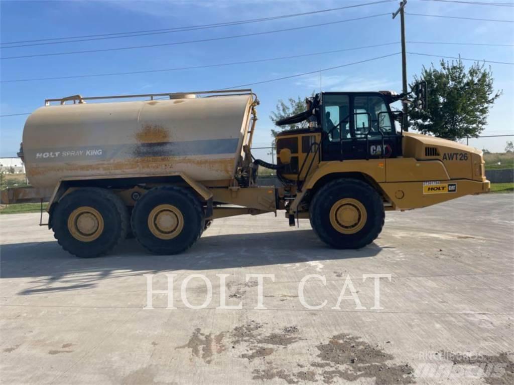 CAT W00 730 Kamioni cisterne