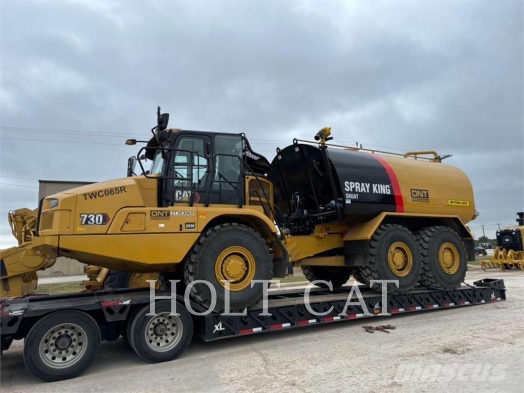 CAT W00 730 Zglobni demperi