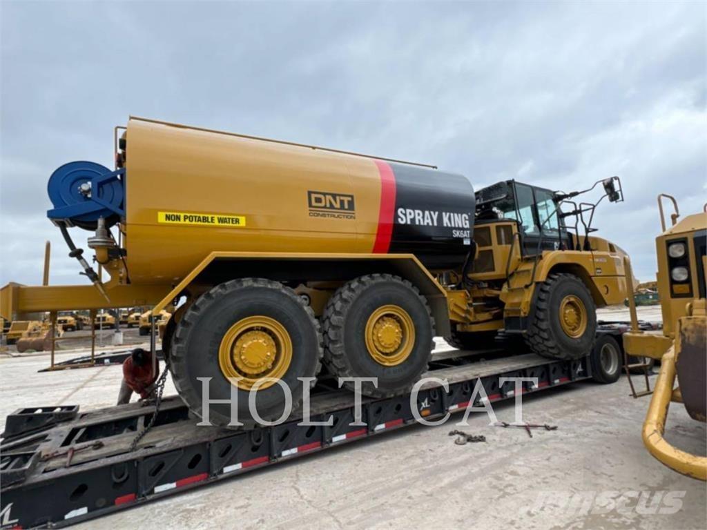 CAT W00 730 Zglobni demperi