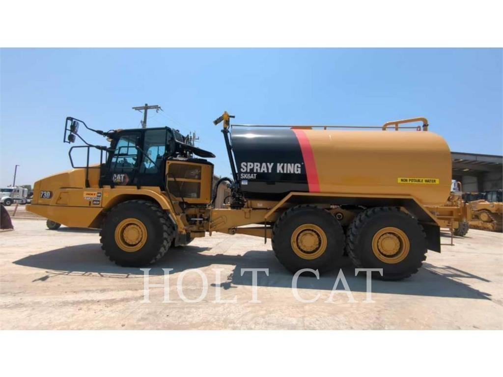 CAT W00 730 Zglobni demperi