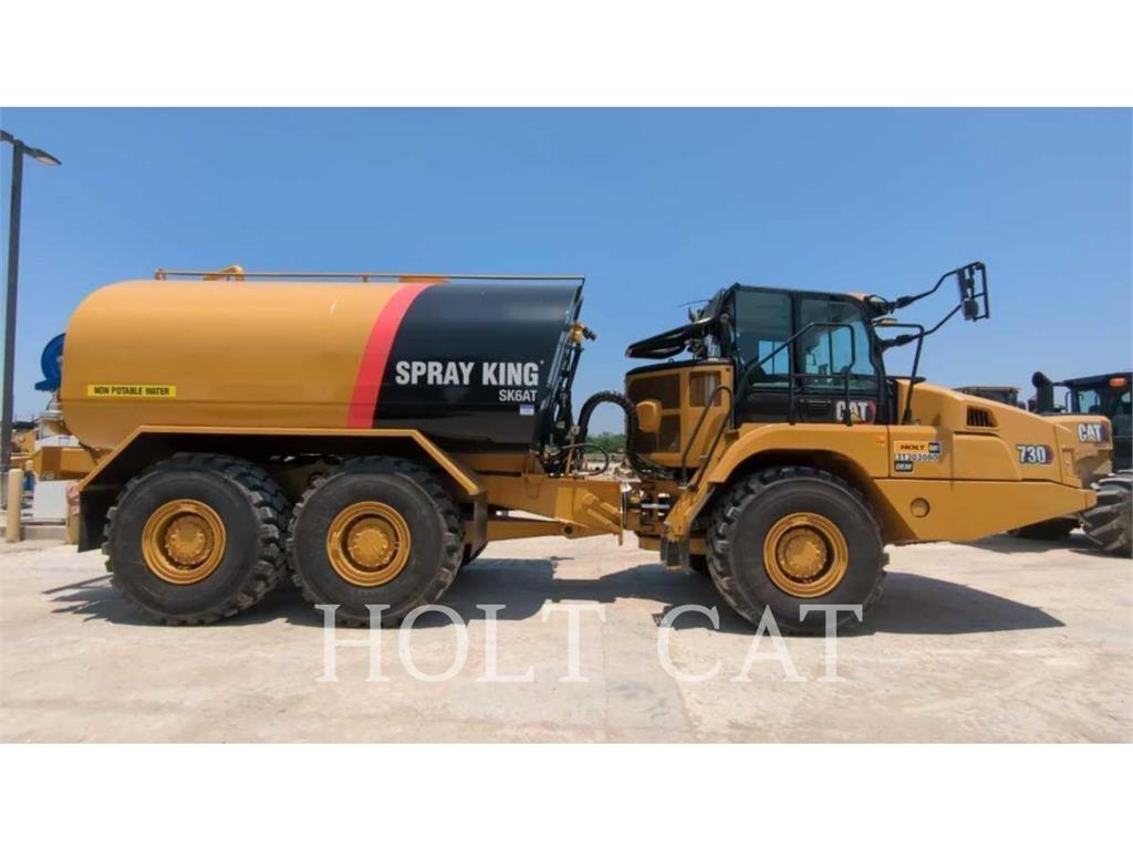 CAT W00 730 Zglobni demperi