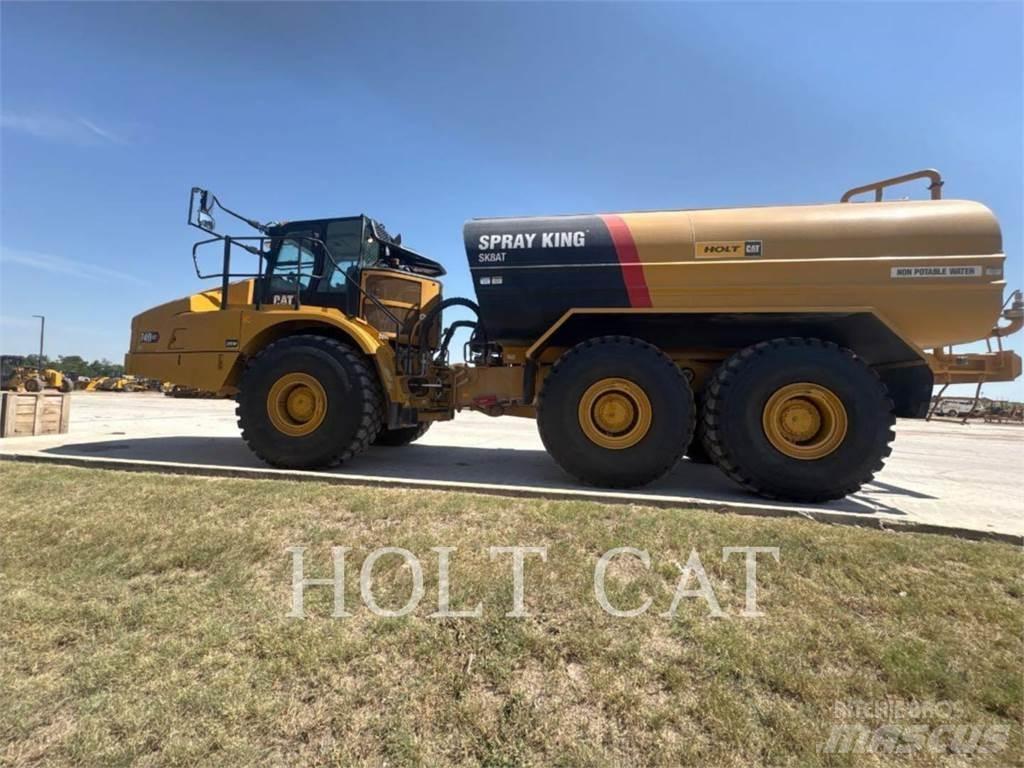 CAT W00 740GC Kamioni cisterne
