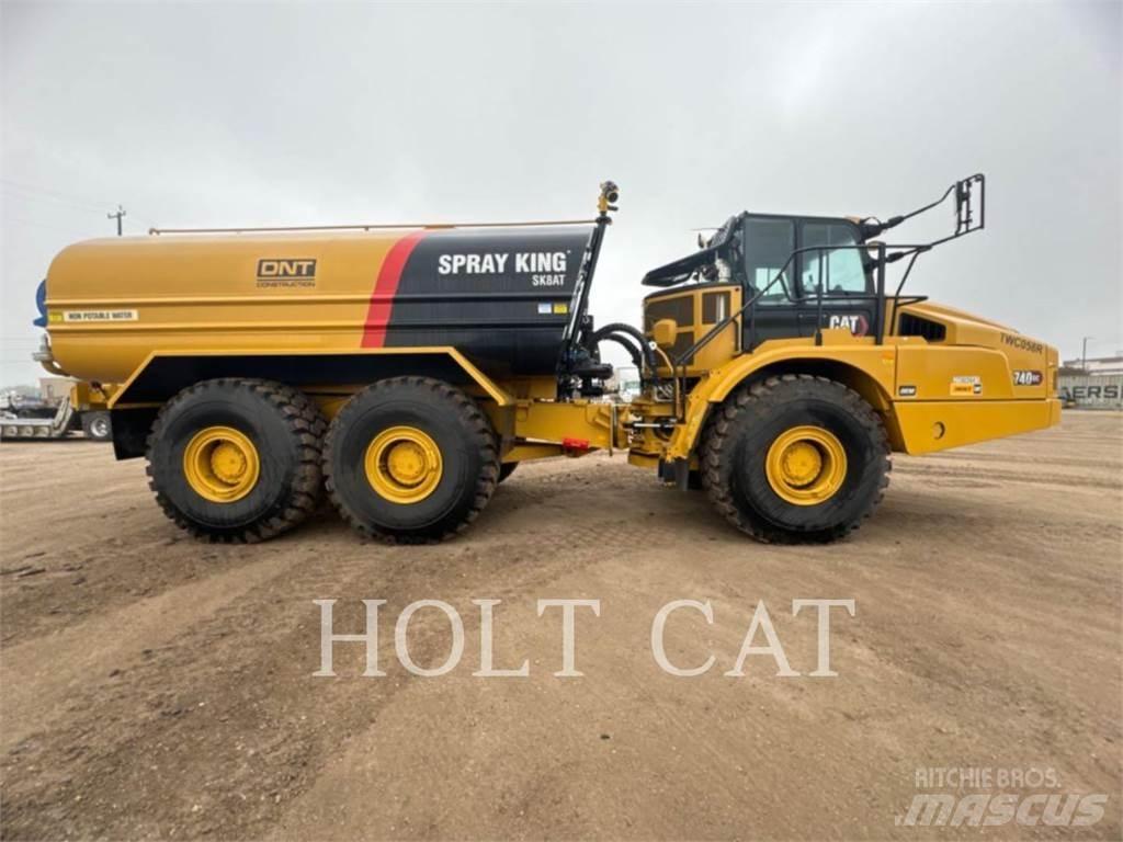 CAT W00 740GC Kamioni cisterne
