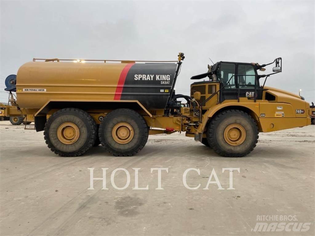 CAT W00 740GC Kamioni cisterne