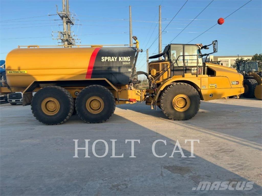 CAT W00 740GC Kamioni cisterne