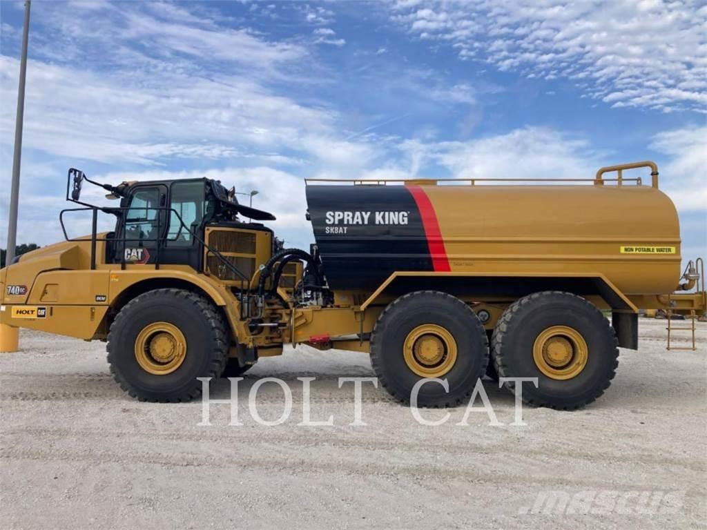 CAT W00 740GC Kamioni cisterne