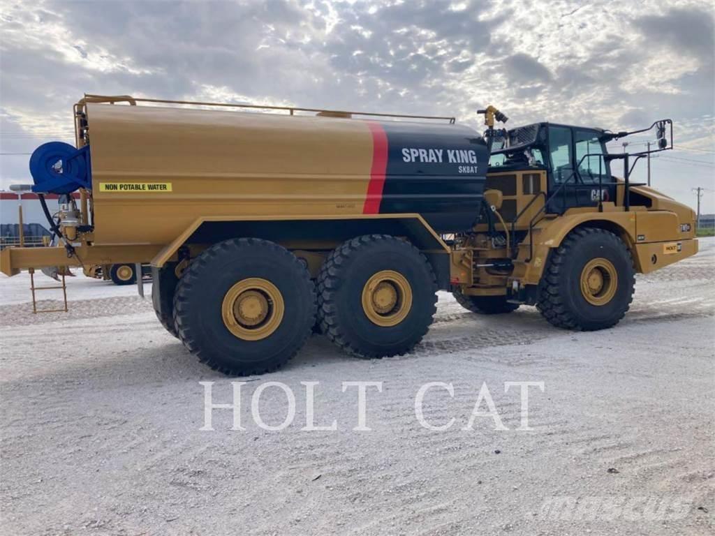 CAT W00 740GC Kamioni cisterne