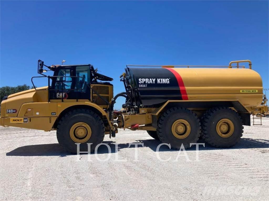 CAT W00 740GC Kamioni cisterne