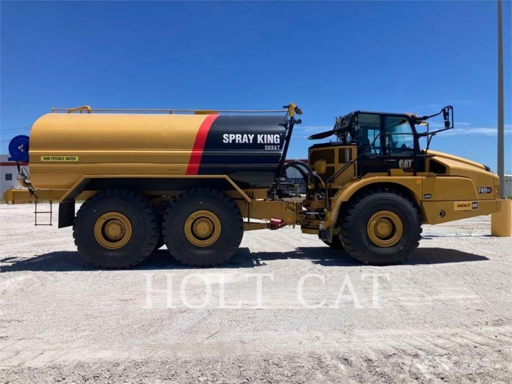 CAT W00 740GC Kamioni cisterne